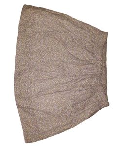 J crew floral skirt (size small)